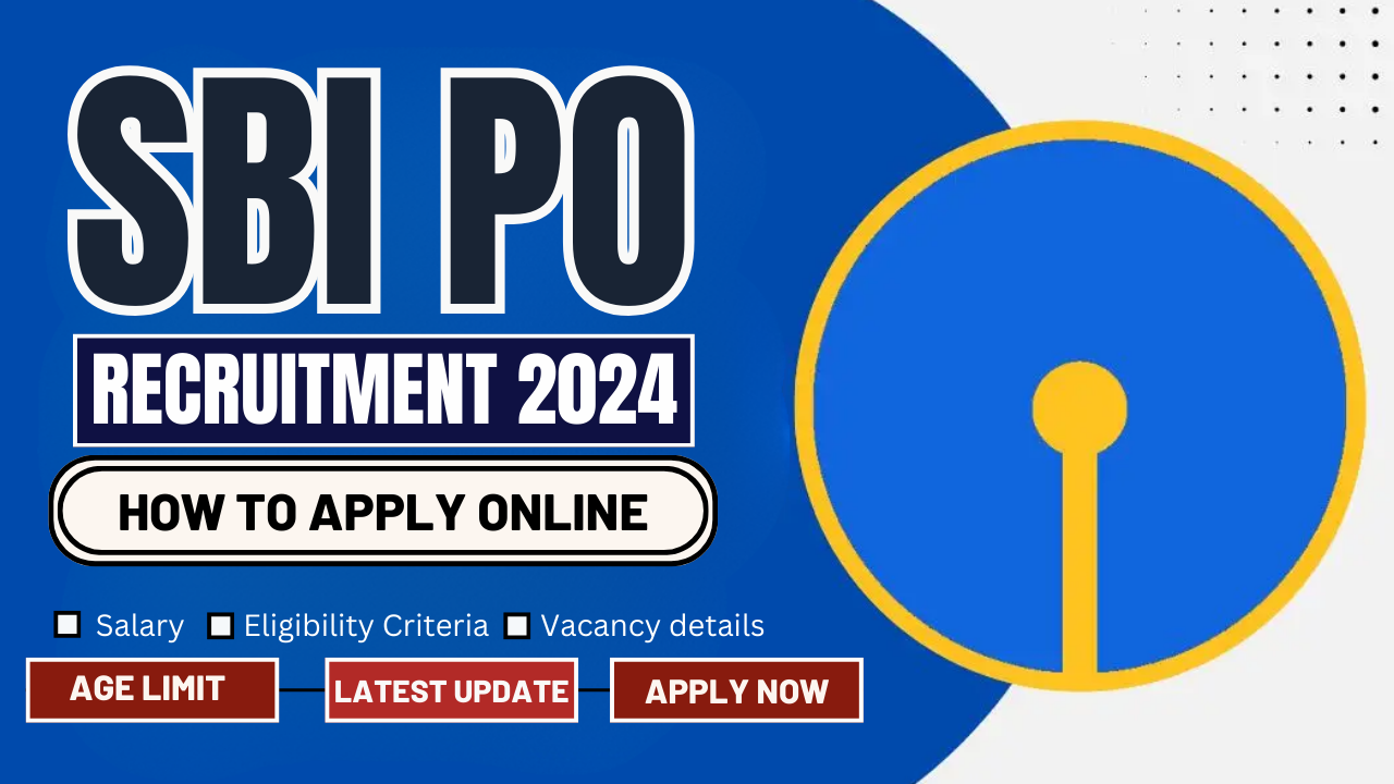 SBI PO Recruitment 2024