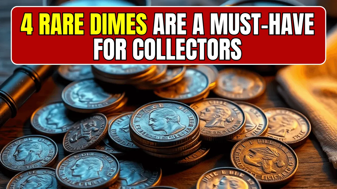 Why These 4 Rare Dimes Are a Must-Have for Collectors