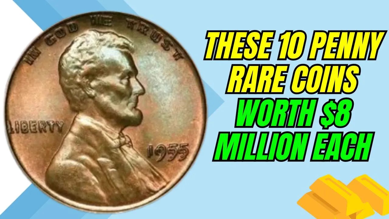 10 Penny Rare Coins Value