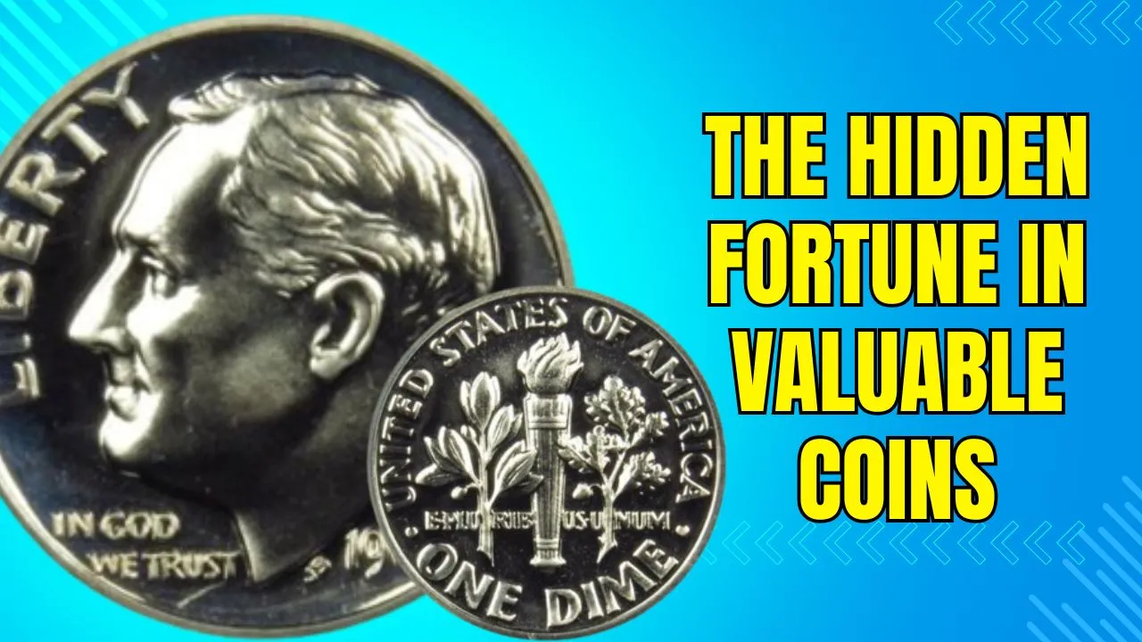 The Hidden Fortune in Valuable Coins