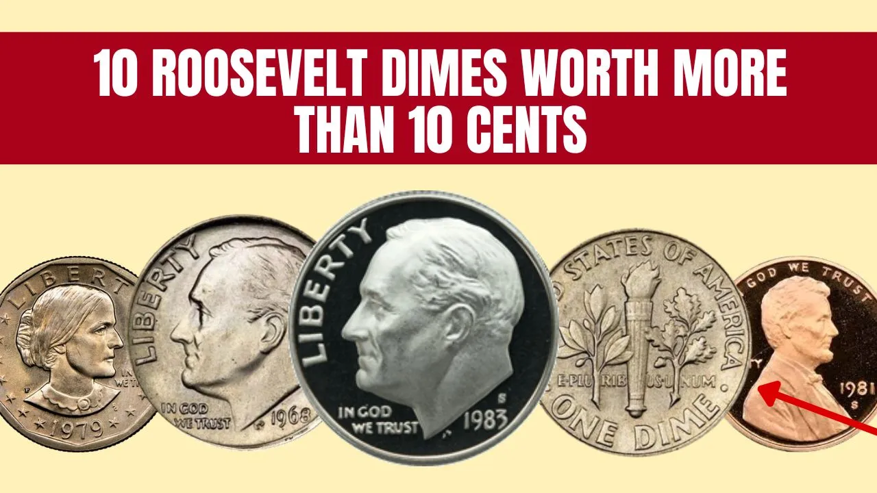 10 Roosevelt Dimes