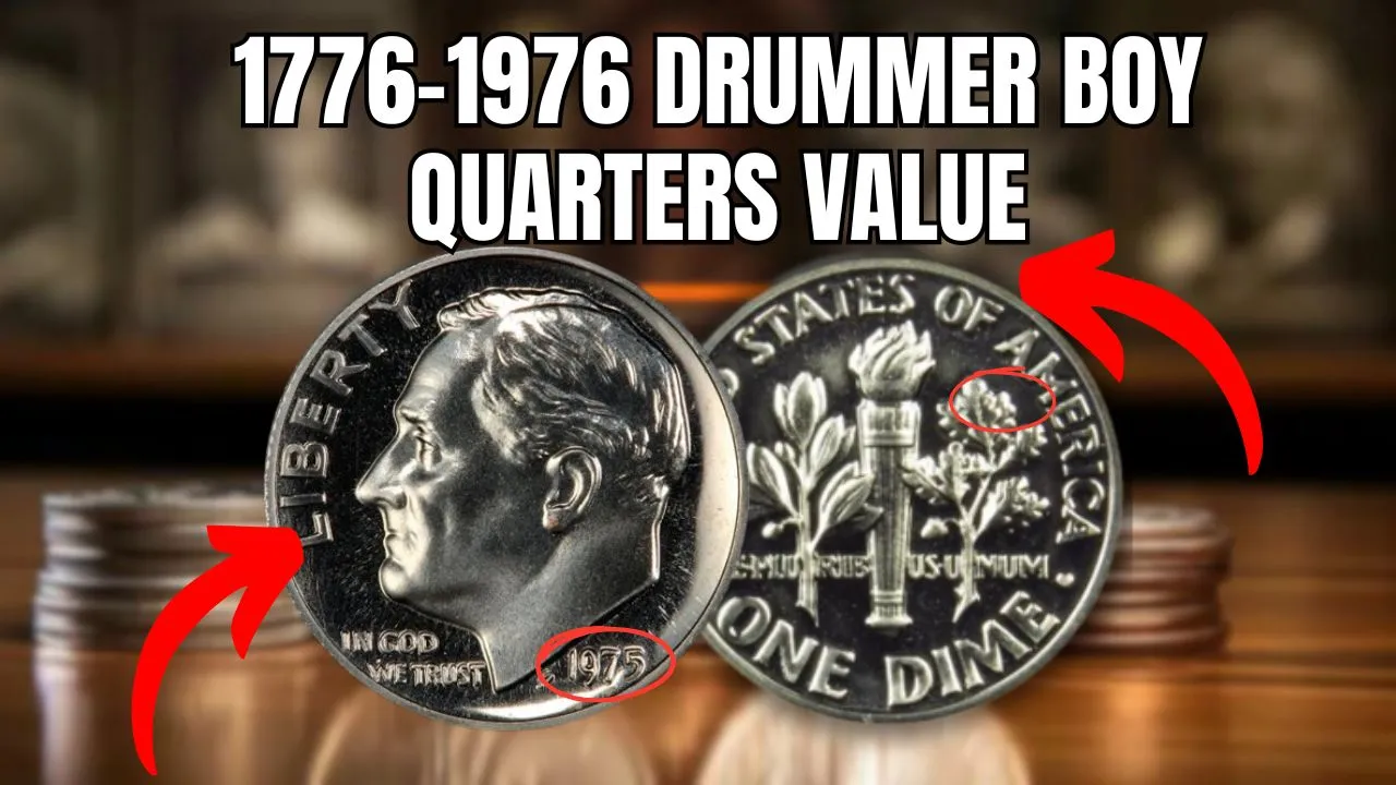 1776-1976 Drummer Boy Quarters Value