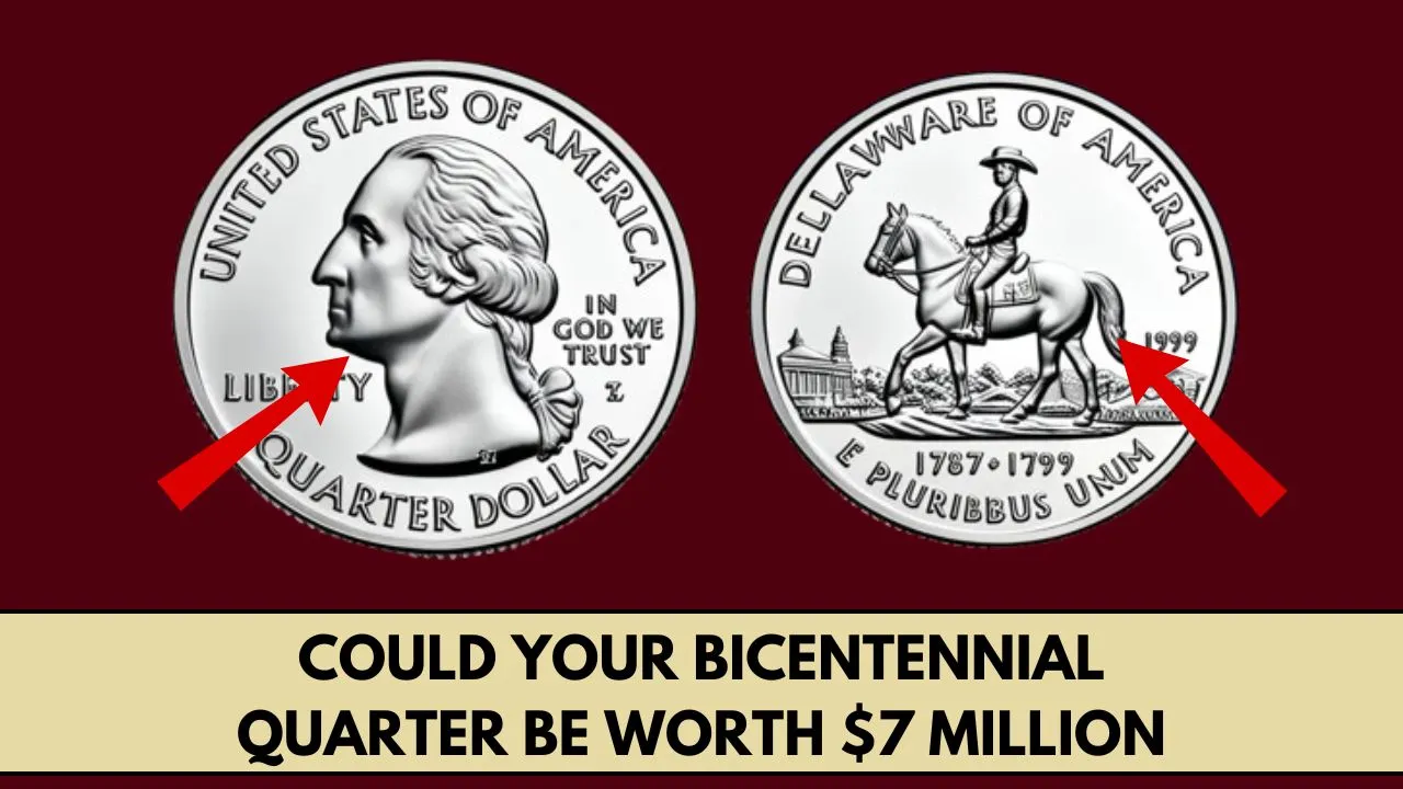 Could Your Bicentennial Quarter Be Worth $7 Million