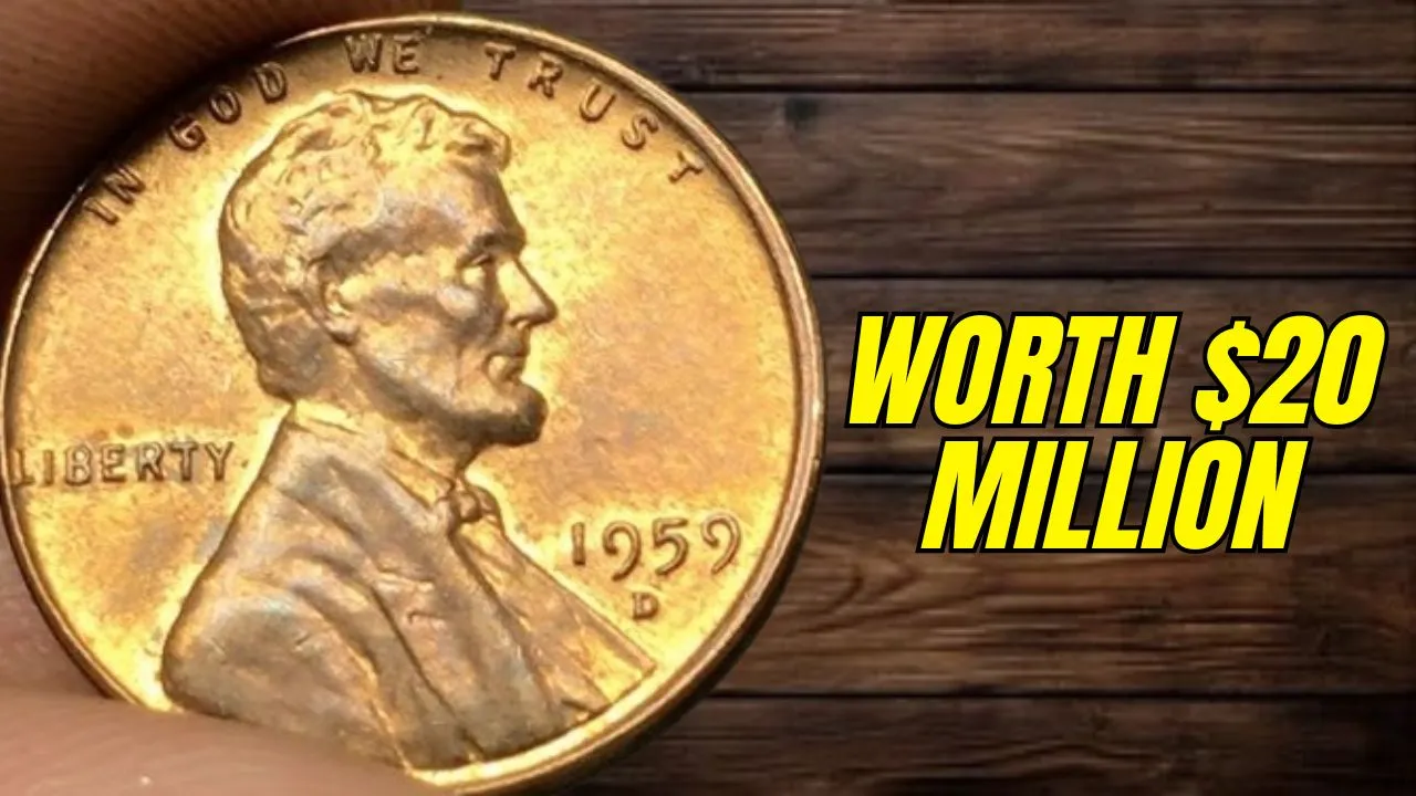 Lincoln Wheat Penny Worth $20 Million