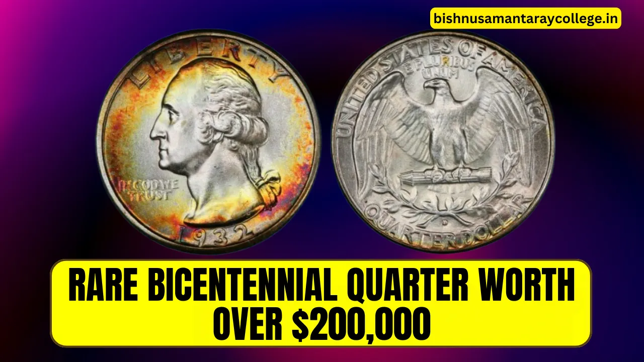 Rare Bicentennial Quarter