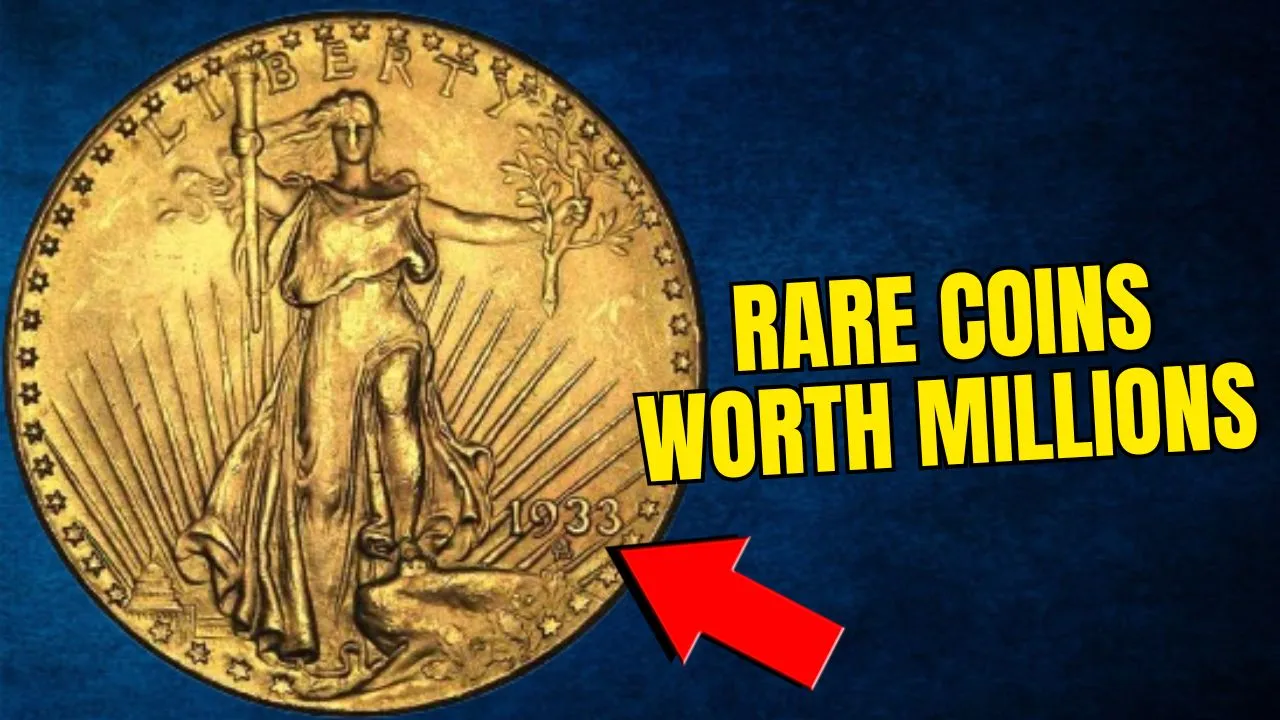 Rare Coins Worth Millions