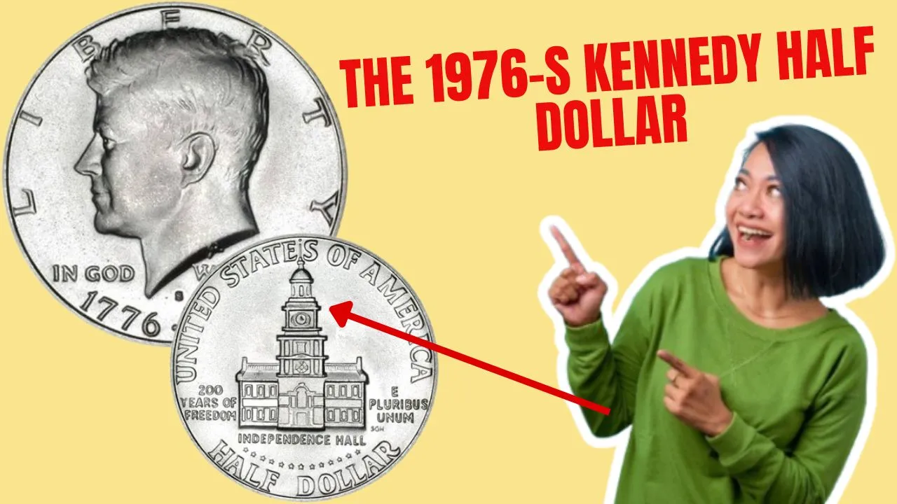 The 1976-S Kennedy Half Dollar