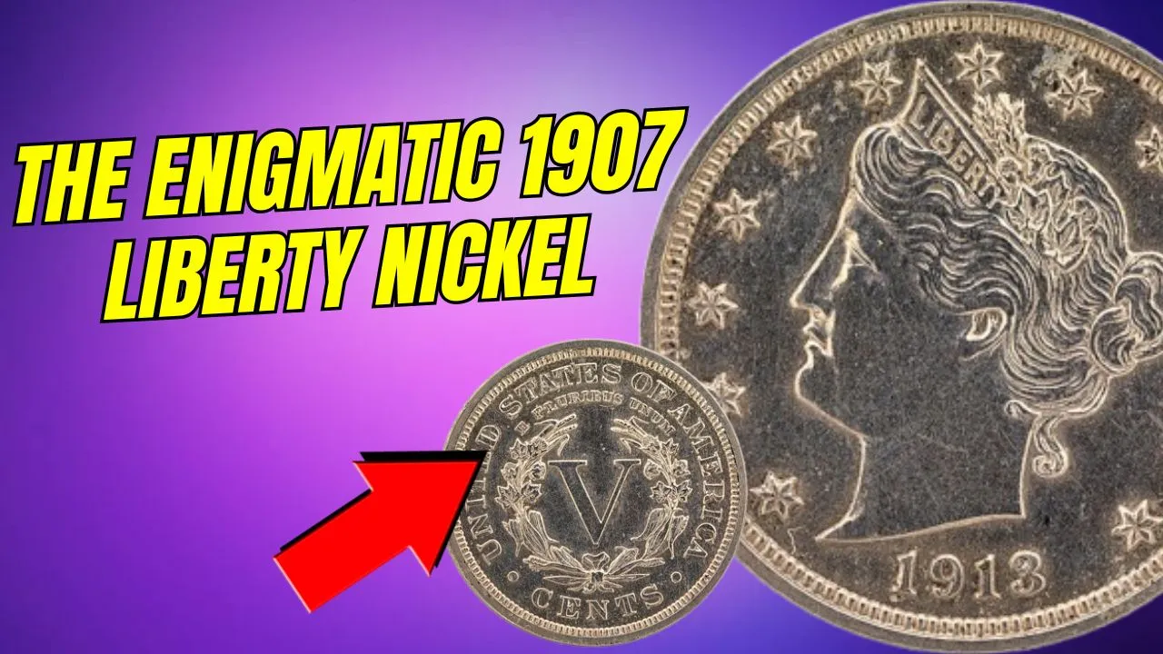 The Enigmatic 1907 Liberty Nickel