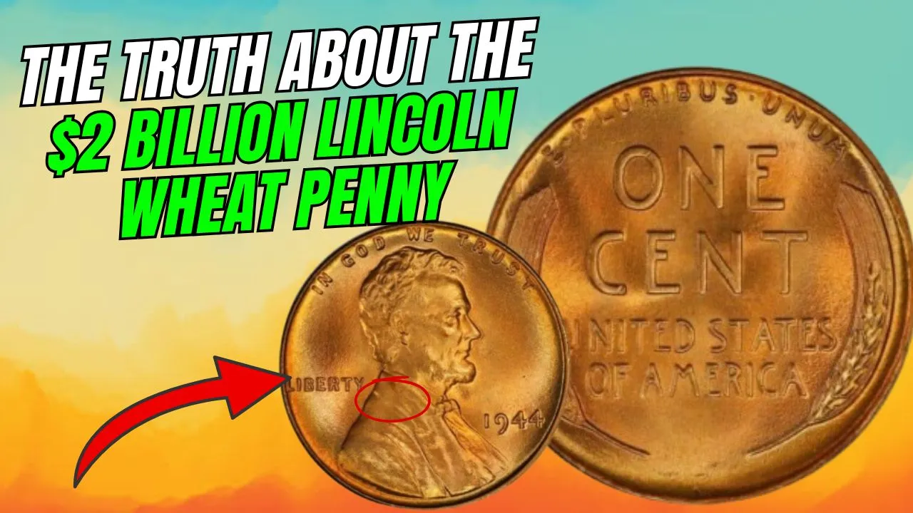 The Truth About the $2 Billion Lincoln Wheat Penny