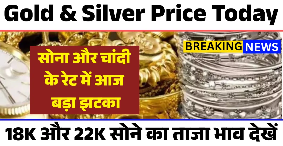 Gold & Silver Rate Update